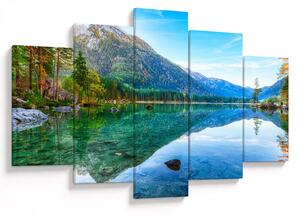 Kép - Hintersee-tó (150x105 cm)