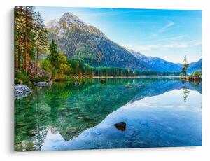 Kép - Hintersee-tó (70x50 cm)