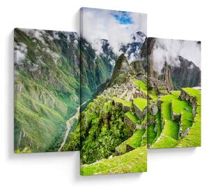 Kép - Machu Picchu (90x60 cm)