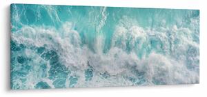Kép - Kilátás az óceán hullámaira (120x50 cm)