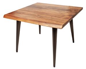 Stílusos oldalsó asztal Lorelei 60 cm akáciafa