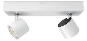 Philips Philips 56242/31/P0 - LED Szabályozható spotlámpa STAR 2xLED/4,5W/230V P3520