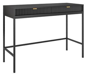 PM NOVA T104 fésülködő asztal - fekete