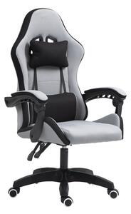 Scaun gaming Gline Pako World Negru 60x59x118 cm