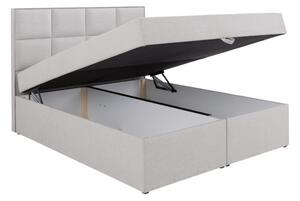 INGA boxspring ágy 120x200 - szürke 1