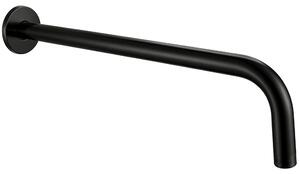 Rea Rea, kerek zuhanykar, JS-9021B, 40 cm, matt fekete, REA-P6402