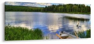 Kép - Festői falu (120x50 cm)