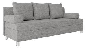 ELZA többszemélyes kinyitható kanapé - szürke