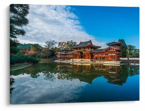 Kép - Byodo-in templom, Japán (70x50 cm)