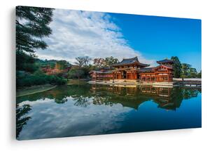 Kép - Byodo-in templom, Japán (90x60 cm)