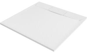 Mexen Otto négyzetes zuhanytálca SMC 70 x 70 cm, fehér - 4N107070