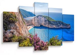Kép - Navagio strand, Görögország (150x105 cm)