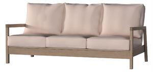 Lillberg 3-üléses kanapéhuzat termék színe rózsaszín szövet fonott
