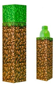 Minecraft műanyag kulacs, sportpalack 650 ml