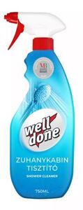 Zuhanykabin tisztító, 750 ml, WELL DONE (KHT1710)