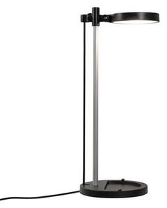Asztali lámpa, LED, szabályozható, MAUL Kit, fekete-ezüst (VLM82002)