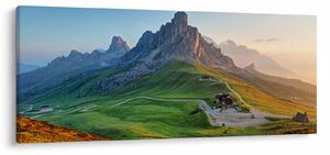Kép - Dolomitok (120x50 cm)