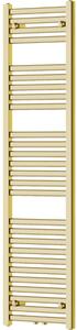 Mexen Hades fürdőszobai radiátor 1500 x 400 mm, 461 W, arany - W104-1500-400-00-50