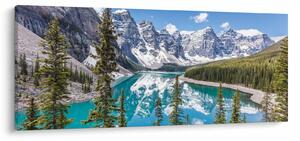 Kép - Banff Nemzeti Park (120x50 cm)