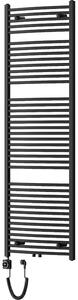 Mexen, Mexen Ares elektromos fűtés 1800 x 600 mm, 1200 W, czarny - W102-1800-600-6120-70