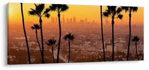 Kép - Los Angeles panorámája (120x50 cm)