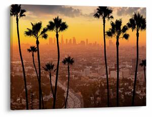 Kép - Los Angeles panorámája (70x50 cm)