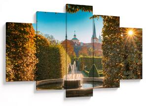 Kép - Wallenstein palota (150x105 cm)