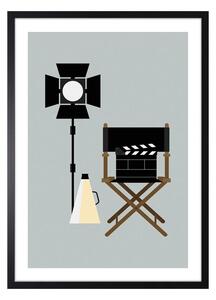 A director's chair kép