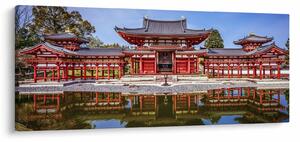 Kép - Buddhista templom (120x50 cm)
