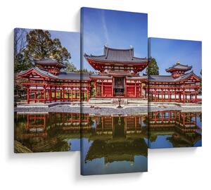 Kép - Buddhista templom (90x60 cm)