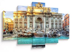 Kép - Trevi-kút (150x105 cm)
