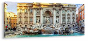 Kép - Trevi-kút (120x50 cm)
