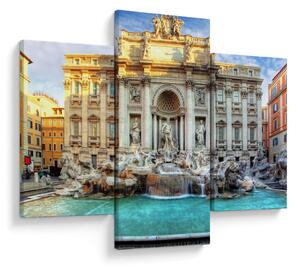 Kép - Trevi-kút (90x60 cm)