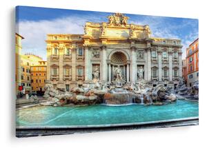Kép - Trevi-kút (90x60 cm)