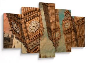 Kép - Big Ben, London (150x105 cm)