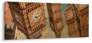 Kép - Big Ben, London (120x50 cm)