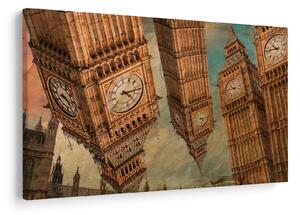 Kép - Big Ben, London (90x60 cm)
