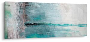 Kép - Absztrakt olajfestmény (120x50 cm)