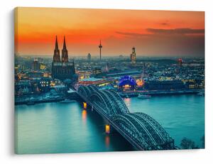 Kép - Köln (70x50 cm)