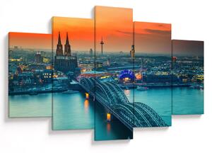 Kép - Köln (150x105 cm)