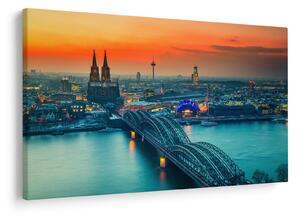 Kép - Köln (90x60 cm)