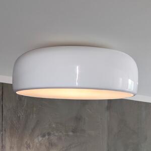 Mennyezeti Lámpa FLOS, SMITHFIELD, dimmable, Fehér, Nappali, Fém, Dizájn