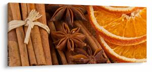 Kép - Illatos fűszerek (120x50 cm)