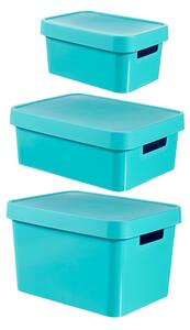 CURVER Tároló doboz INFINITY 11 L kék