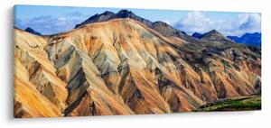 Kép - Landmannalaugar (120x50 cm)