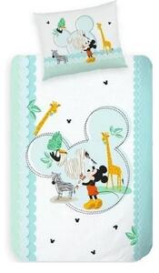 Mickey egér ovis ágynemű (állatok)