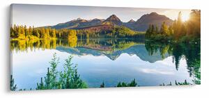 Kép - Tó (120x50 cm)