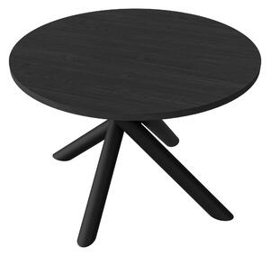 Kerek étkezőasztal 110 cm 110 cm Ossla