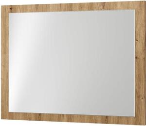 Vicco Selena – Tölgy dekor falitükör, 70 × 55 cm