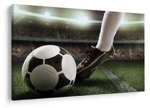 Kép - Futball labda (90x60 cm)